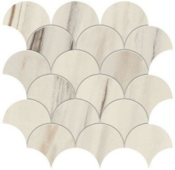 Фото плитки ATLAS CONCORDE MARVEL DREAM BIANCO FANTASTICO MOSAICO 29X29,2 из коллекции ATLAS CONCORDE MARVEL DREAM 