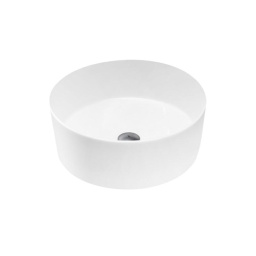 РАКОВИНА НАКЛАДНАЯ 42 СМ NIC DESIGN OVVIO, БЕЛЫЙ ГЛЯНЦЕВЫЙ (001 451.001)