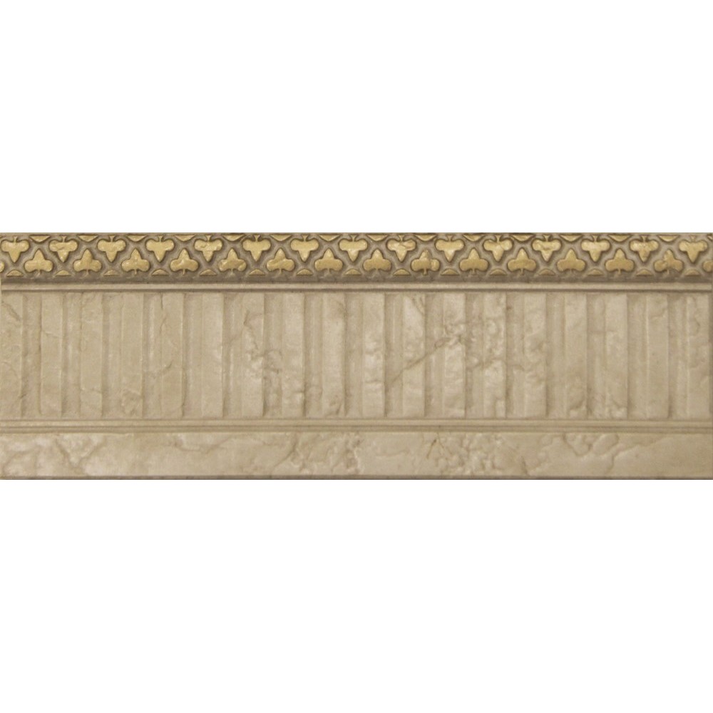 Фото плитки SALONI ZOCALO ESTORIL BEIGE ZP3610 10x30 из коллекции SALONI PALACIO 