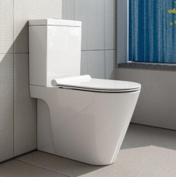 УНИТАЗ-КОМПАКТ CATALANO ZERO С БАЧКОМ И КРЫШКОЙ (1MPZN00+1CMSZ00+5SCSTP000+5BASZ00+Z3440)