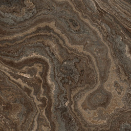 Фото плитки NAXOS RHAPSODY BROWN WAVE LEV RET 60X60 из коллекции NAXOS RHAPSODY 