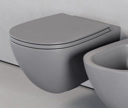 ПОДВЕСНОЙ УНИТАЗ FLAMINIA IO 2.0 GOCLEAN, LAVA GREY (IO118G)