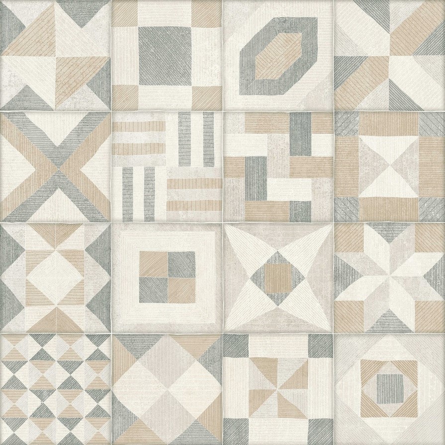 Фото плитки GRESPANIA KILIM BEIGE 60x60 из коллекции GRESPANIA ESTUCO 
