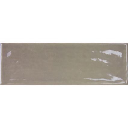 Фото плитки MONOPOLE ESENCIA OLIVA BRILLO 10x30 из коллекции MONOPOLE ESENCIA 