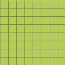 Фото плитки SENIO I LACCATI MELA SCURO MOSAICO PREINC. 2,5X2,5 20Х20 из коллекции SENIO I LACCATI 