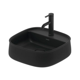 РАКОВИНА 42Х42 СМ DURAVIT ZENCHA, АНТРАЦИТ МАТОВЫЙ (2374421371)