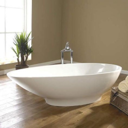 ВАННА АКРИЛОВАЯ BURLINGTON TEARDROP 169Х82 СМ (M10F)