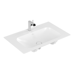 РАКОВИНА ВСТРАИВАЕМАЯ 80Х50 VILLEROY&BOCH FINION, STONE WHITE (416481RW)