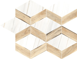 Фото плитки RONDINE SHERWOOD MAPLE TRIANGLE 24X30 из коллекции RONDINE SHERWOOD 
