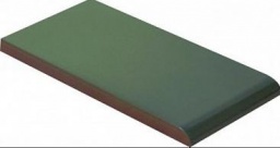 Фото плитки CERRAD GLAZED GREEN PARAPET 10X20 из коллекции CERRAD GLAZED 