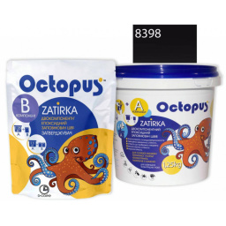 ЭПОКСИДНАЯ ЗАТИРКА OCTOPUS ZATIRKA 2-КОМП. ЦВЕТ СЕРЫЙ 8398 1,25 КГ (8398-1)