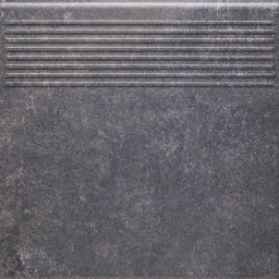 Фото плитки PARADYZ KLINKIER VIANO ANTRACITE STOPNICA PROSTA STRUKTURA 30x30x1,1 из коллекции PARADYZ KLINKIER VIANO 