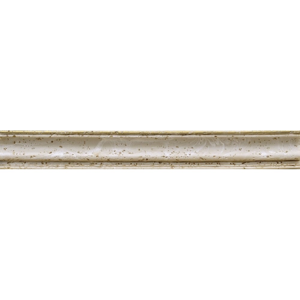 Фото плитки SALONI CORNISA PARTENON CREMA BPK620 4x31 из коллекции SALONI TIVOLI MATE 