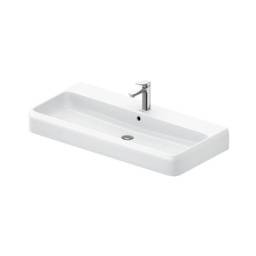 РАКОВИНА 100Х47 СМ DURAVIT QATEGO, БЕЛЫЙ МАТОВЫЙ (2382102027)