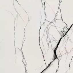 Фото плитки FLOOR GRES B&W BREACH HIGH-GLO RET 765575 120X120X0,6 из коллекции FLOOR GRES B&W_MARBLE 