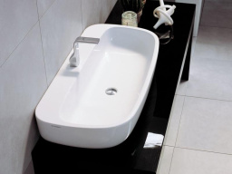 КЕРАМИЧЕСКАЯ РАКОВИНА 100 СМ FLAMINIA MONO 100, WHITE (MN100L)