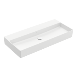 РАКОВИНА ПОДВЕСНАЯ 100Х47 VILLEROY&BOCH MEMENTO 2.0, STONE WHITE (4A22A3RW)