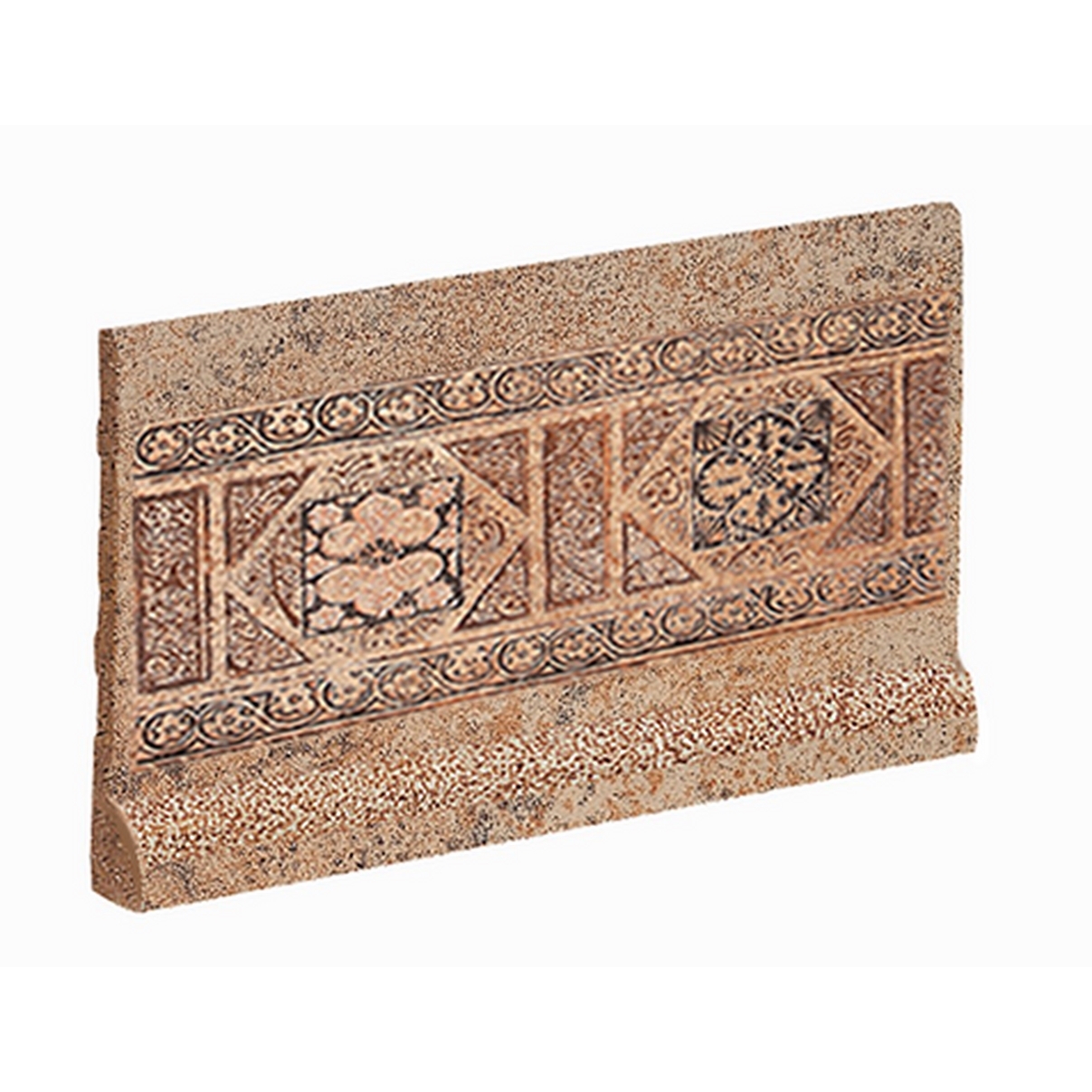 Фото плитки GRESMANC TABICA ET1 VOLCANO TAMBORA 519GAG3 15x31 Подступенник из коллекции GRESMANC VOLCANO 