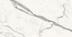Фото плитки ATLAS CONCORDE MARVEL SHINE CALACATTA PRESTIGIO POL A4Q1 60X120X0,85 из коллекции ATLAS CONCORDE MARVEL SHINE 