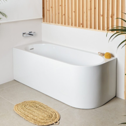 ГИДРОМАССАЖНАЯ АКРИЛОВАЯ ВАННА SANYCCES TORINO ANGOLO ELEGANCE LEFT 170Х70 СМ, БЕЛАЯ (BN142EI)