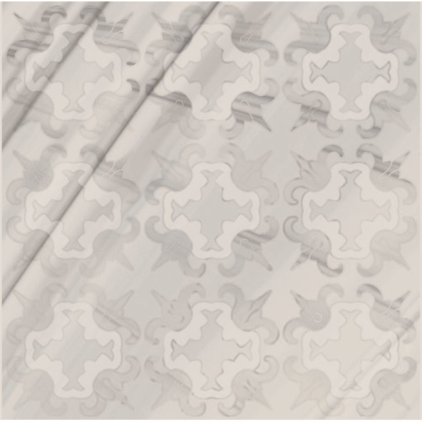 Фото плитки LA FABBRICA ASTRA FORMELLA SELENITE LAPP.RETT 19.2x19.2 из коллекции LA FABBRICA ASTRA 