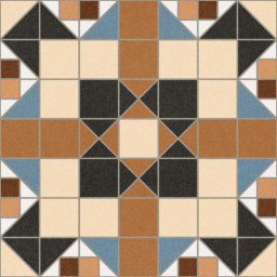 Фото плитки VIVES BARNET MERTON MARRON 31,6X31,6X0,9 из коллекции VIVES BARNET 