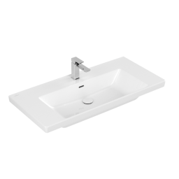 РАКОВИНА 100Х47 VILLEROY&BOCH SUBWAY 3.0, WHITE ALPIN CERAMICPLUS (4A70A5R1)