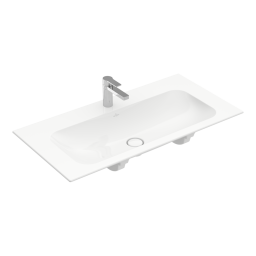 РАКОВИНА ВСТРАИВАЕМАЯ 100Х50 VILLEROY&BOCH FINION, WHITE ALPIN (4164ABR1)
