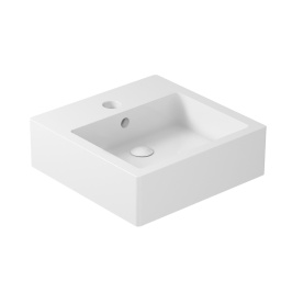 РАКОВИНА 48Х48 СМ GALASSIA PLUS DESIGN, БЕЛЫЙ (6022)