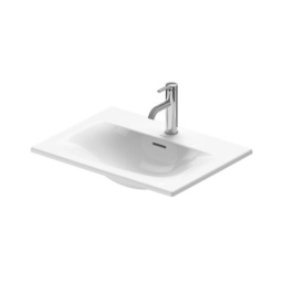 РАКОВИНА 60Х45 СМ DURAVIT VIU, БЕЛЫЙ (0385600000)