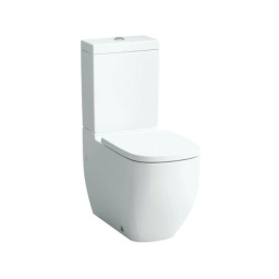 УНИТАЗ НАПОЛЬНЫЙ С БАЧКОМ И КРЫШКОЙ LAUFEN PALOMBA, БЕЛЫЙ (H8248060000001+H8288020008721+H8918)