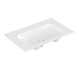 РАКОВИНА ВСТРАИВАЕМАЯ 80Х50 VILLEROY&BOCH FINION, STONE WHITE (416483RW)