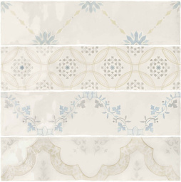 Фото плитки ESTUDIO CERAMICO ONDINE PATCHWORK 7,5X30 из коллекции ESTUDIO CERAMICO ONDINE 