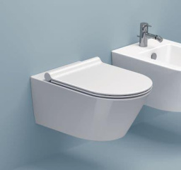 ПОДВЕСНОЙ БЕЗОБОДКОВЫЙ УНИТАЗ CATALANO ZERO NEWFLUSH (1VS55NR00)