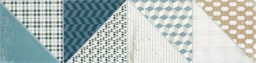Фото плитки LASSELSBERGER RAKO DECO MULTICOLOURED BORDER 15X60 из коллекции LASSELSBERGER RAKO DECO 