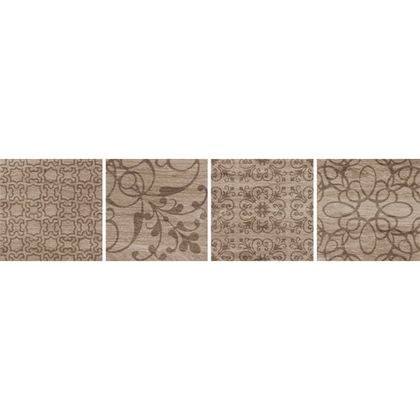 Фото плитки CERDISA HOME TEAK TOZ. HONEY 40464 25x25 из коллекции CERDISA HOME TEAK 