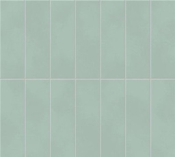 Фото плитки ATLAS CONCORDE BOOST COLOR JADE MOSAICO BRICK MATTE 33X37 из коллекции ATLAS CONCORDE BOOST COLOR 