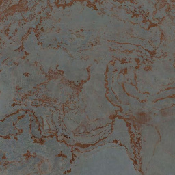 Фото плитки APAVISA ZINC BLACK NATURAL 119,3x119,3x0,65 из коллекции APAVISA ZINC 