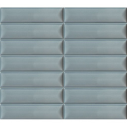 Фото плитки TERRATINTA SARTORIA VIBES AZZURRO PEAK GLOSSY SAVIPE0462G 6,2Х25 из коллекции TERRATINTA SARTORIA 