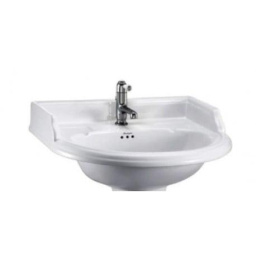 КЕРАМИЧЕСКАЯ РАКОВИНА 65 СМ BURLINGTON CLASSIC (B17)