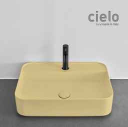 КЕРАМИЧЕСКАЯ РАКОВИНА 60 СМ CIELO SHUI COMFORT, ПЕСОЧНЫЙ (SHCOLARF-CN)