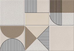 Фото плитки VIVES HANAMI NAGO NUEZ 23X33,5X0,91 из коллекции VIVES HANAMI 