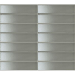 Фото плитки TERRATINTA SARTORIA VIBES SALVIA FLAT GLOSSY SAVIFL0262G 6,2Х25 из коллекции TERRATINTA SARTORIA 