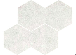 Фото плитки CERAMIKA COLOR UNIVERSAL WHITE 21X26X0,9 из коллекции CERAMIKA COLOR UNIVERSAL 