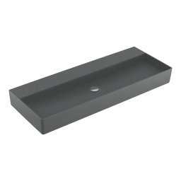 РАКОВИНА ПОДВЕСНАЯ 120Х47 VILLEROY&BOCH MEMENTO 2.0, GRAPHITE (4A22C3I4)