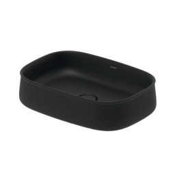 РАКОВИНА 55Х39 СМ DURAVIT ZENCHA, АНТРАЦИТ МАТОВЫЙ (2373551379)