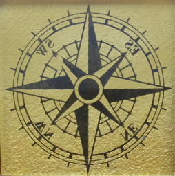 Фото плитки KOTTO TAKO GTР 73008 COMPASS BEIGE GOLD 7,3X7,3X0,8 из коллекции KOTTO TAKO 