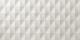 Фото плитки ATLAS CONCORDE 3D MESH WHITE MATT 40Х80 из коллекции ATLAS CONCORDE 3D 