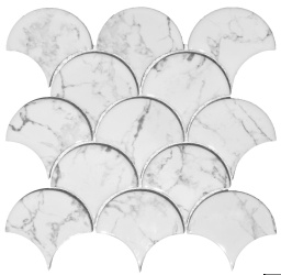 Фото плитки KOTTO SCP 6050 SCALES 27,5X28,5X0,9 из коллекции KOTTO SCALES 