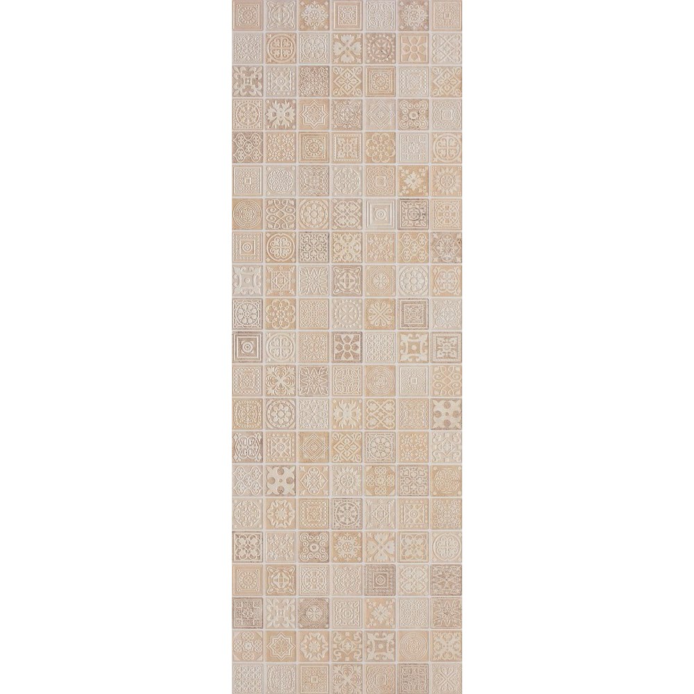 Фото плитки SALONI MOSAICO PALACIO BEIGE XJ3610 30x90 из коллекции SALONI PALACIO 